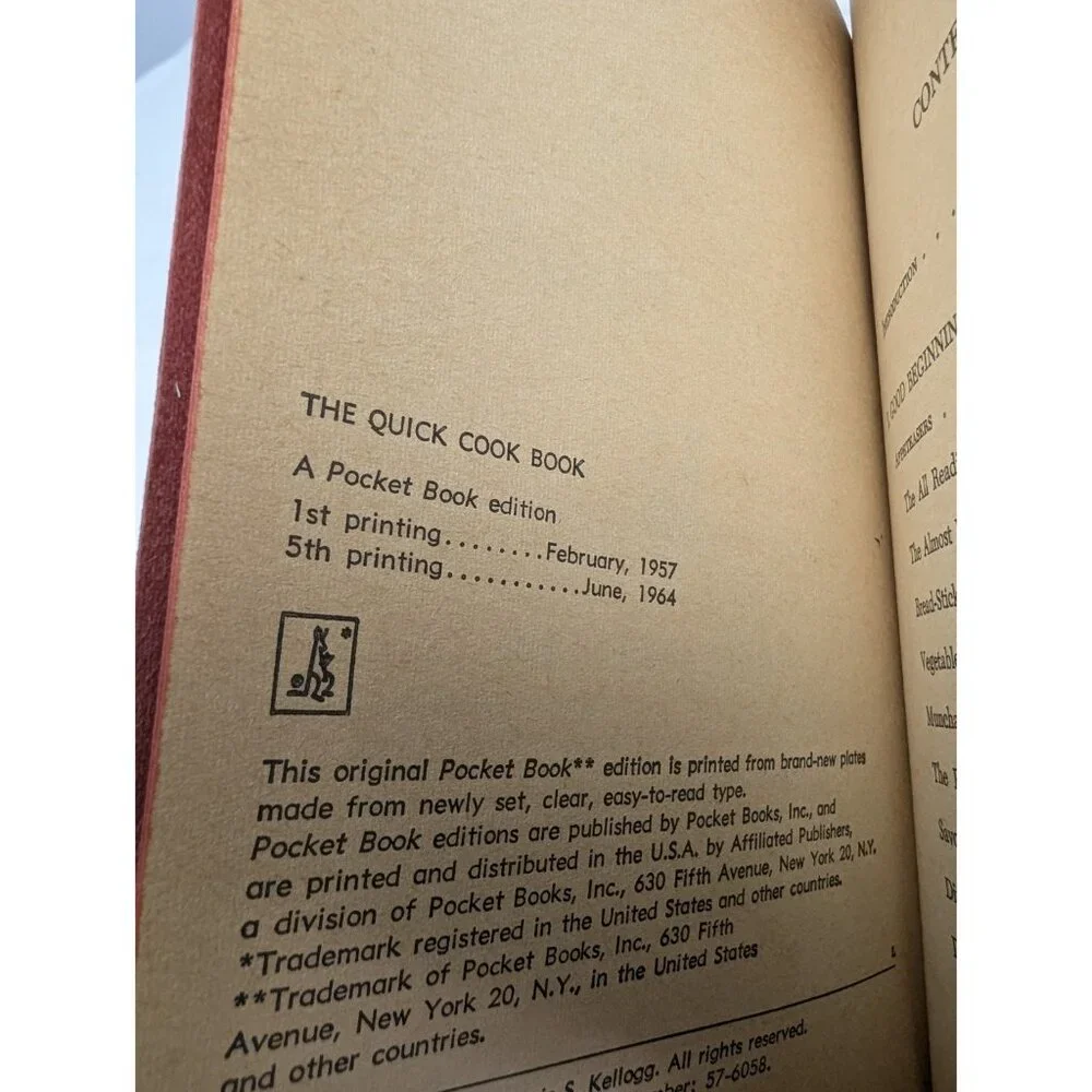 Vintage The Quick Cook Book Hoovers Inc. Greenleaf Odell Philgas Phillips 66 - Picture 9 of 16